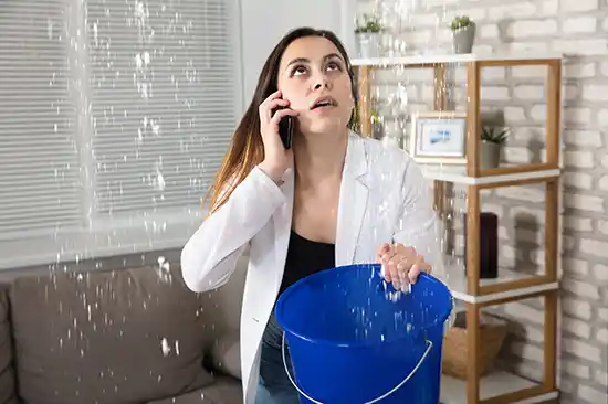 water damage restoration service Independence Heights